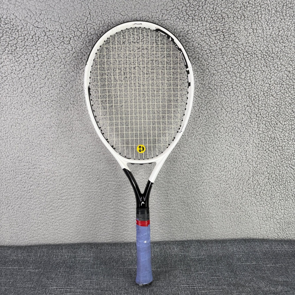 HEAD Graphene 360+ Speed PWR Tennis Racquet 115 4 1/8 Grip White Black CPI 1000